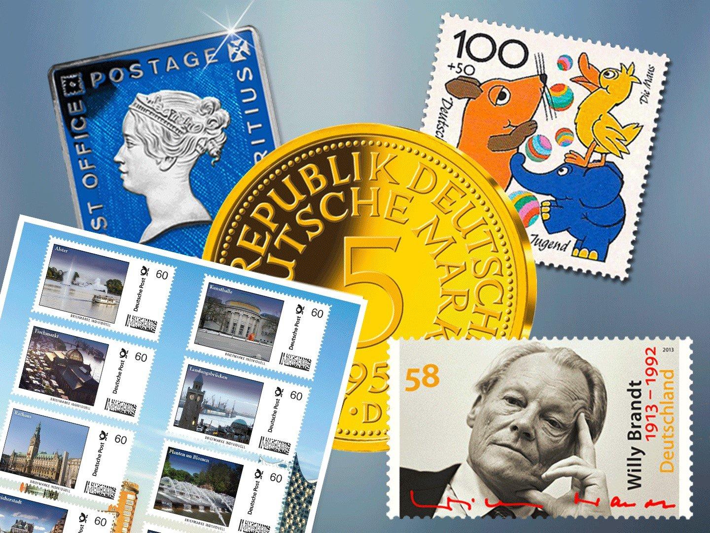 Briefmarken Richard Borek