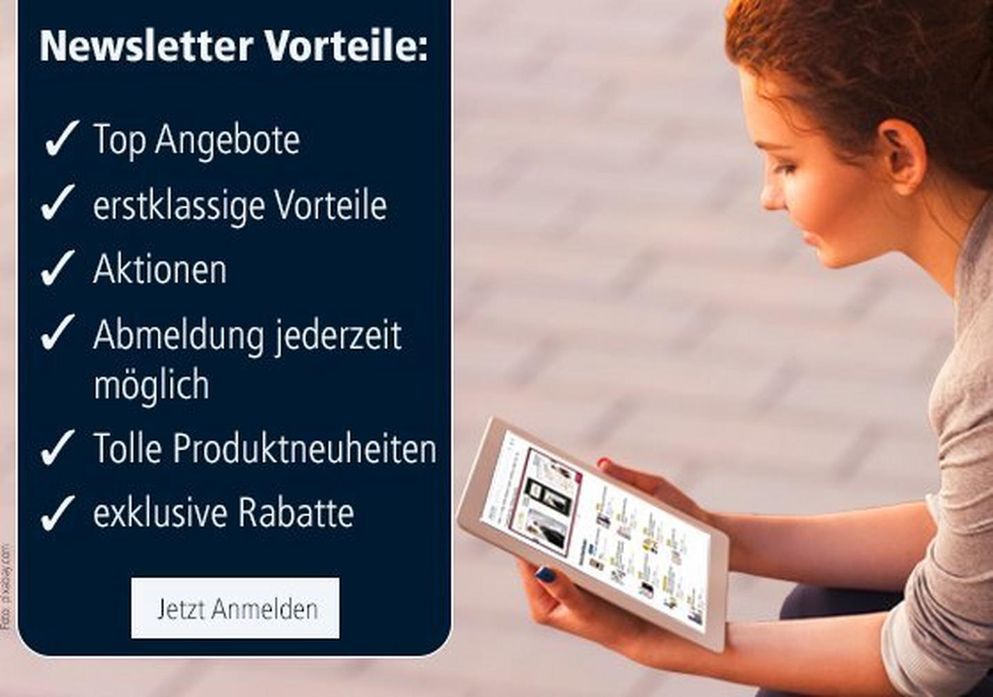 Newsletter-Anmeldung