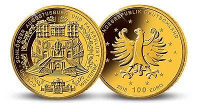 100-Euro-Goldgedenkmünze 