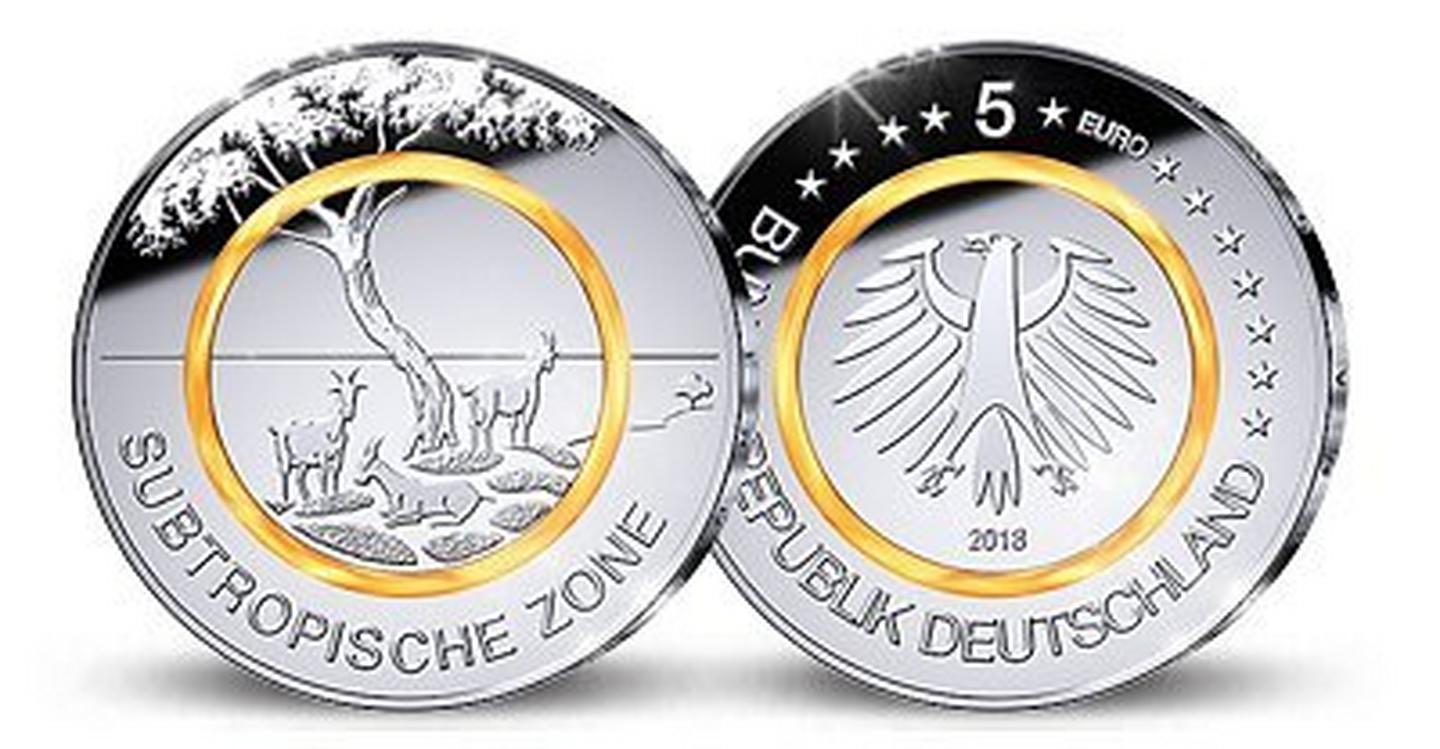 5-Euro-Gedenkmünze 