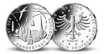  20-Euro-Silbergedenkmünze 