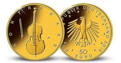  50-Euro-Goldgedenkmünze 