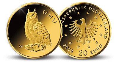 20-Euro-Goldgedenkmünze 