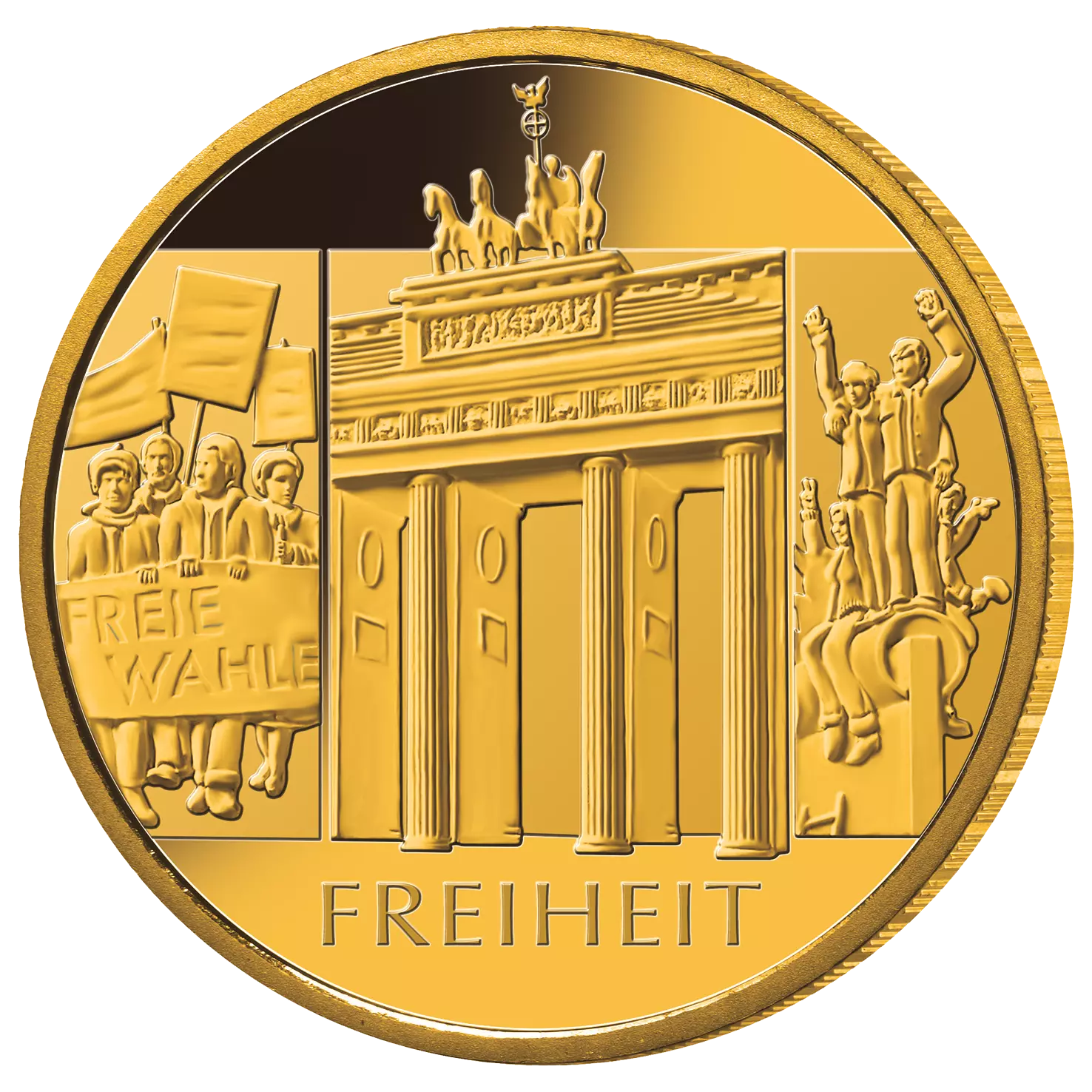 Munzen Euromunzen Goldmunzen Mdm Deutsche Munze