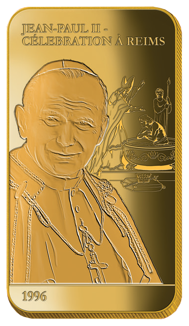 Le Voyage de Jean Paul II en France