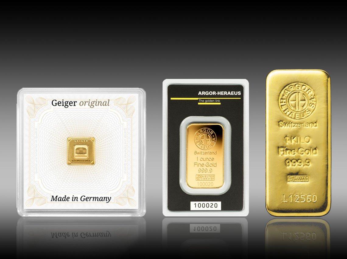 Goldbarren Online Kaufen