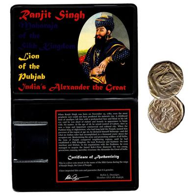 Der Löwe von Punjab: Indiens Alexander der Große (Album)