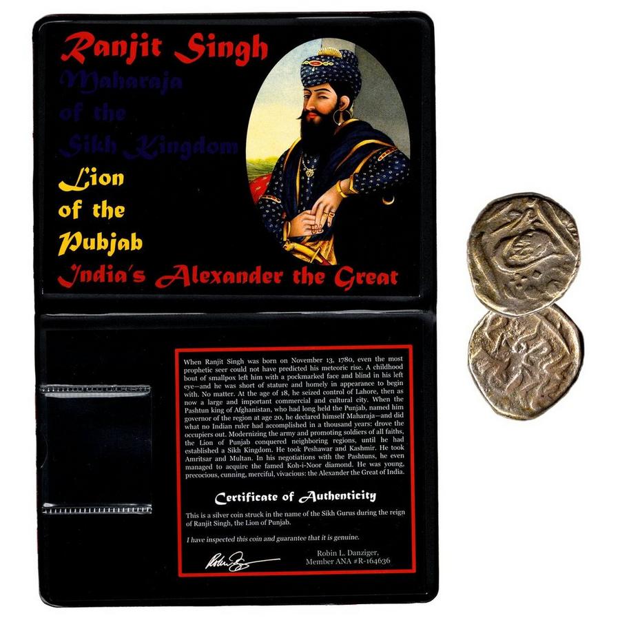 Der Löwe von Punjab: Indiens Alexander der Große (Album)
