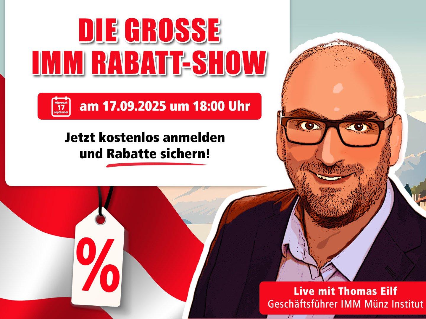 Live Shopping Webinar 2025