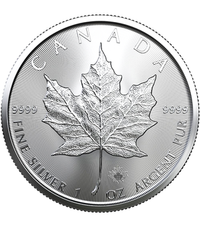 La collection « Les 15 Monnaies Fabuleuses », avec en première livraison la monnaie « Feuille d'érable » Canada 2022