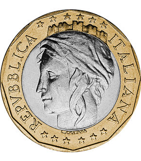 Monnaie « 1000 Lires Italie »