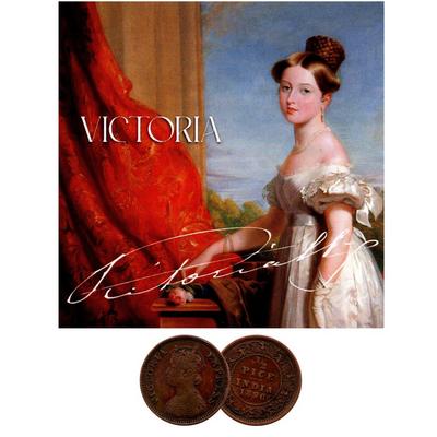 Königin Victoria, Kaiserin von Indien (Mini-Album)