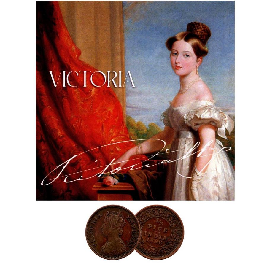 Königin Victoria, Kaiserin von Indien (Mini-Album)