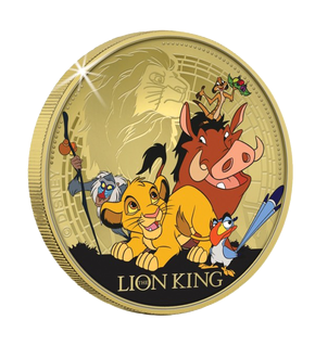 La frappe dorée Classiques Disney «Le Roi Lion»