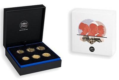  Coffret Sextuple 10,20,50 centimes BE 2023 - 2024