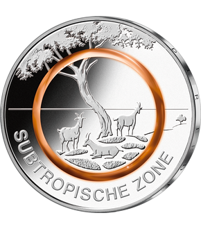 Die seltenen deutschen 5-Euro-Gedenkmünzen in der höchsten Prägequalität Polierte Platte komplett