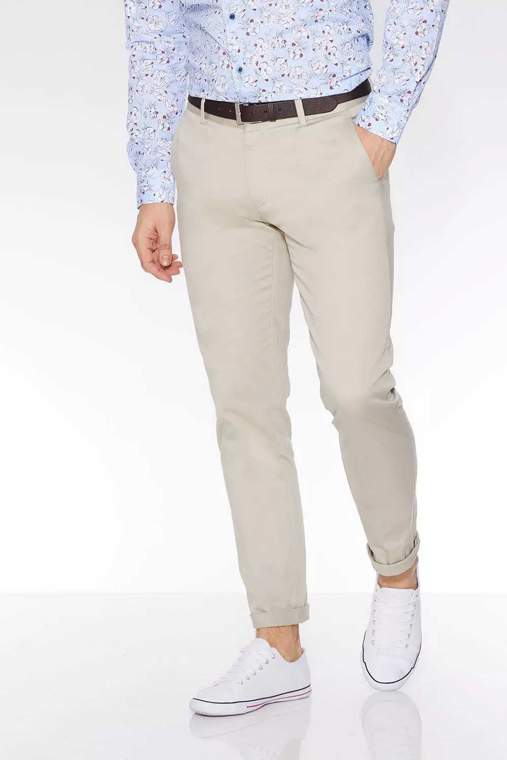 stone chinos