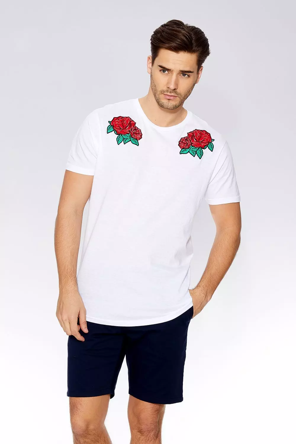quiz clothing white rose