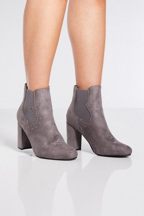 grey western boots women