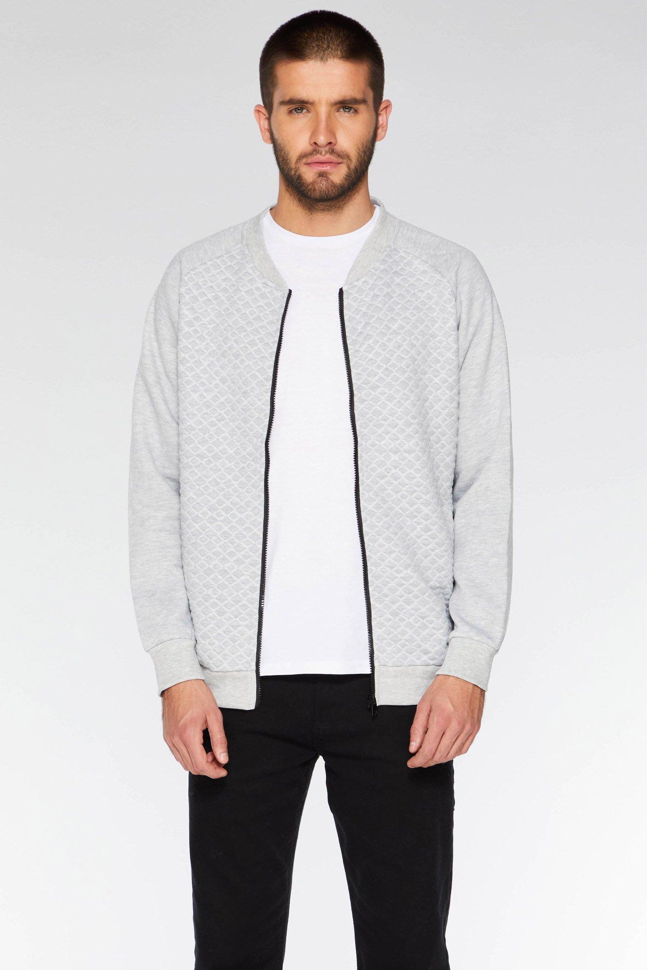 zip through bomber jacket