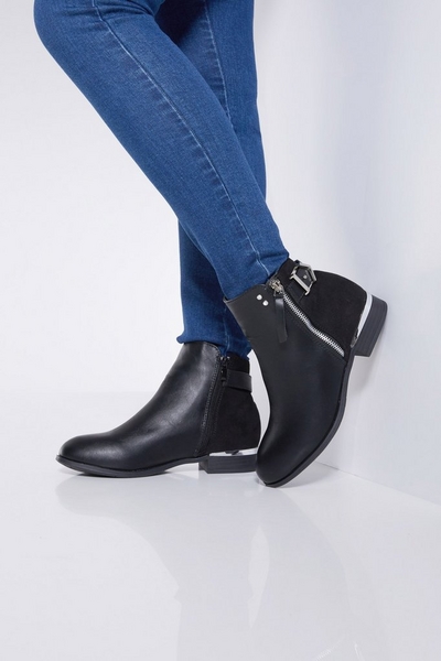 Women’s Boots | Chelsea, Chunky & Lace Up | QUIZ Clothing