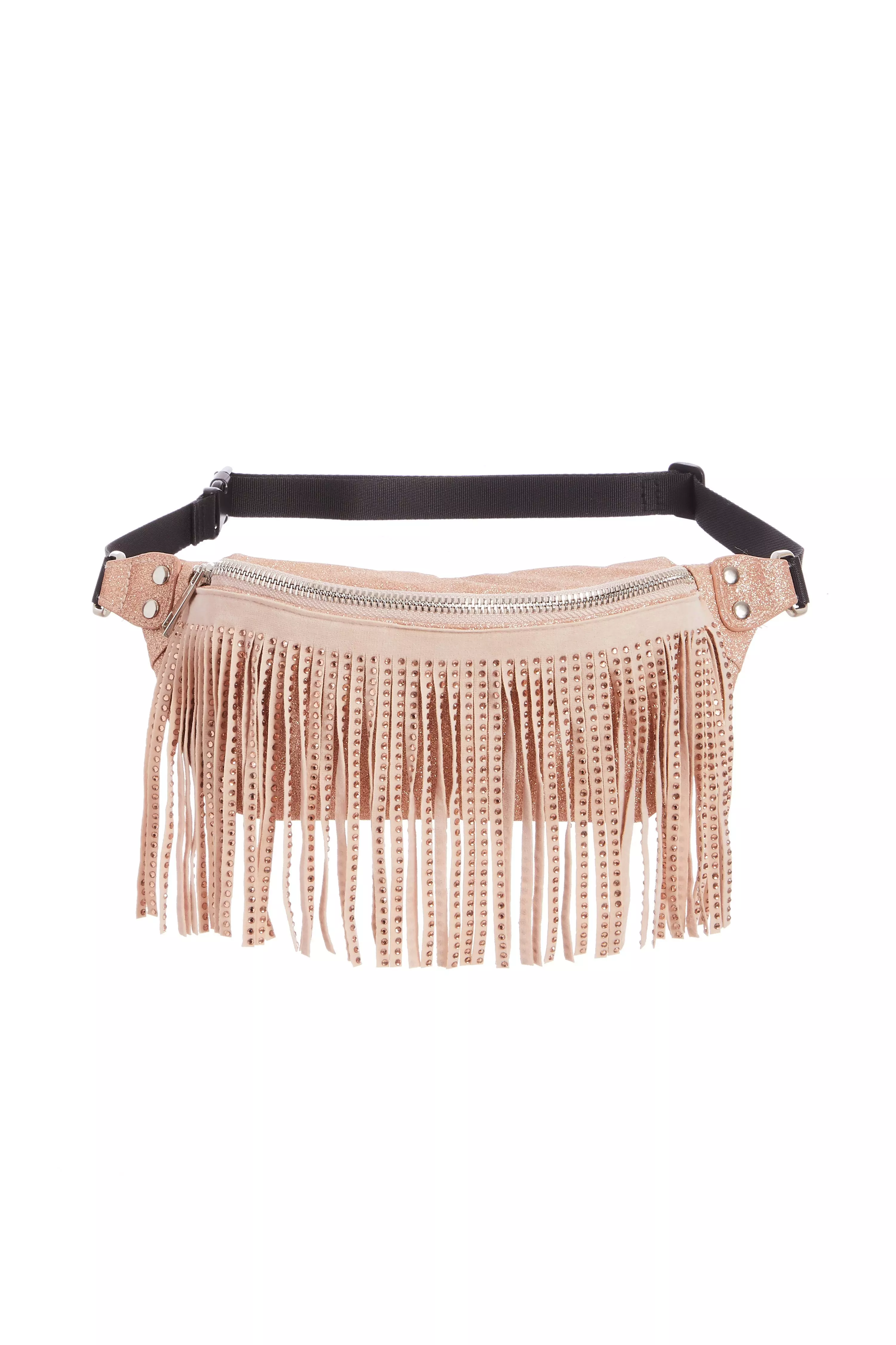 fringe bum bag