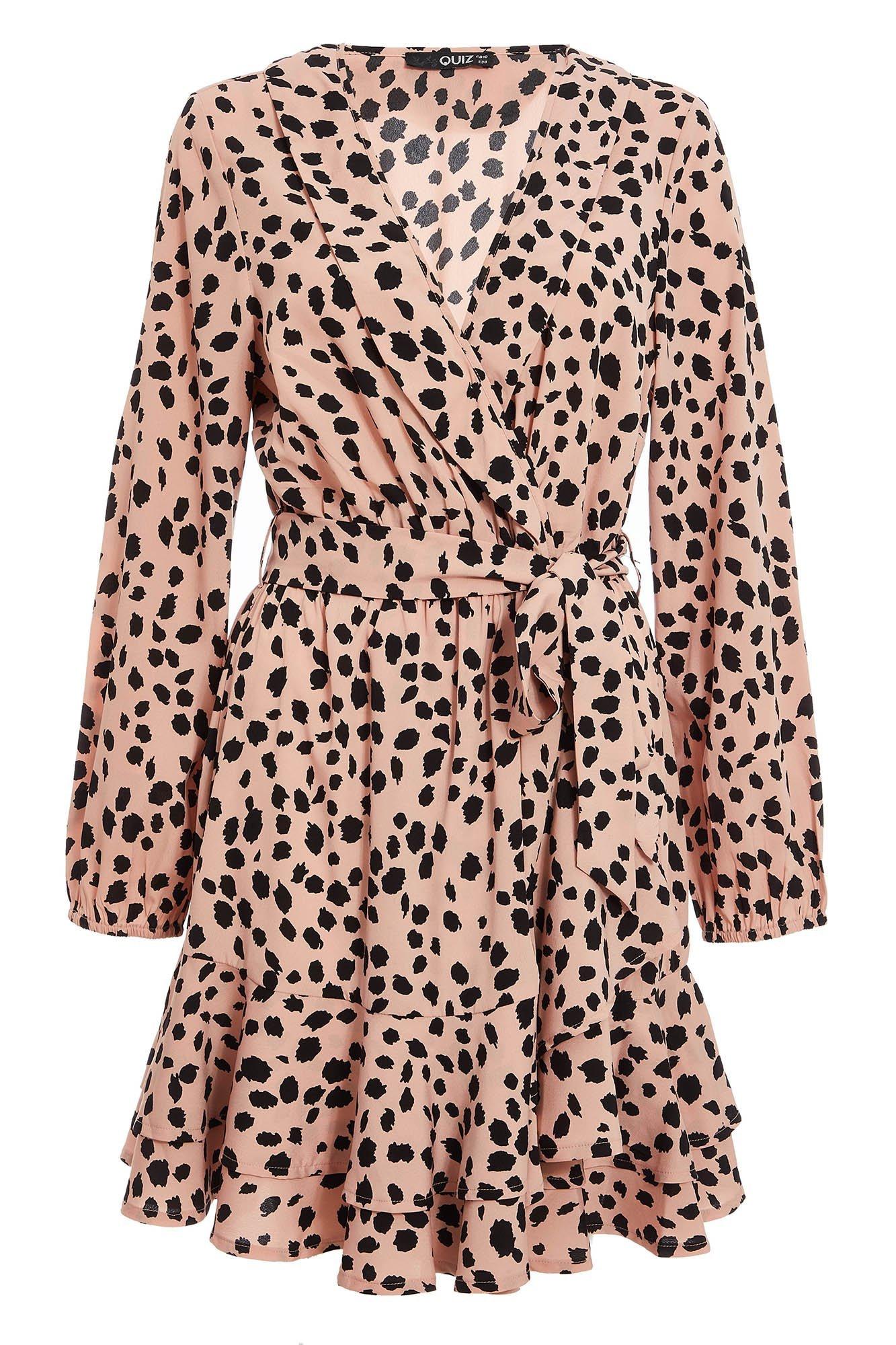 next dalmatian print dress