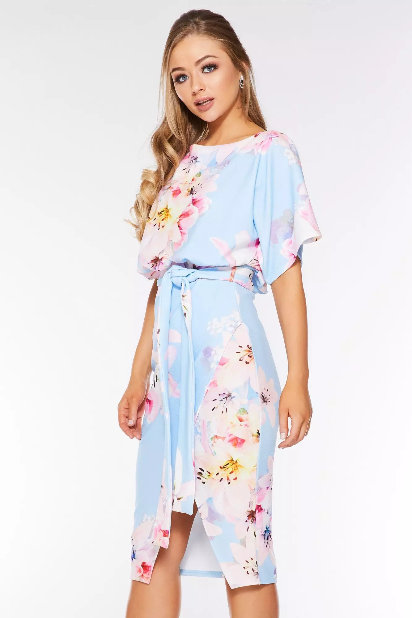 cute floral maxi dresses