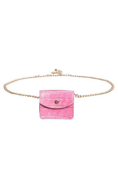 Pink Mini Belt Bag