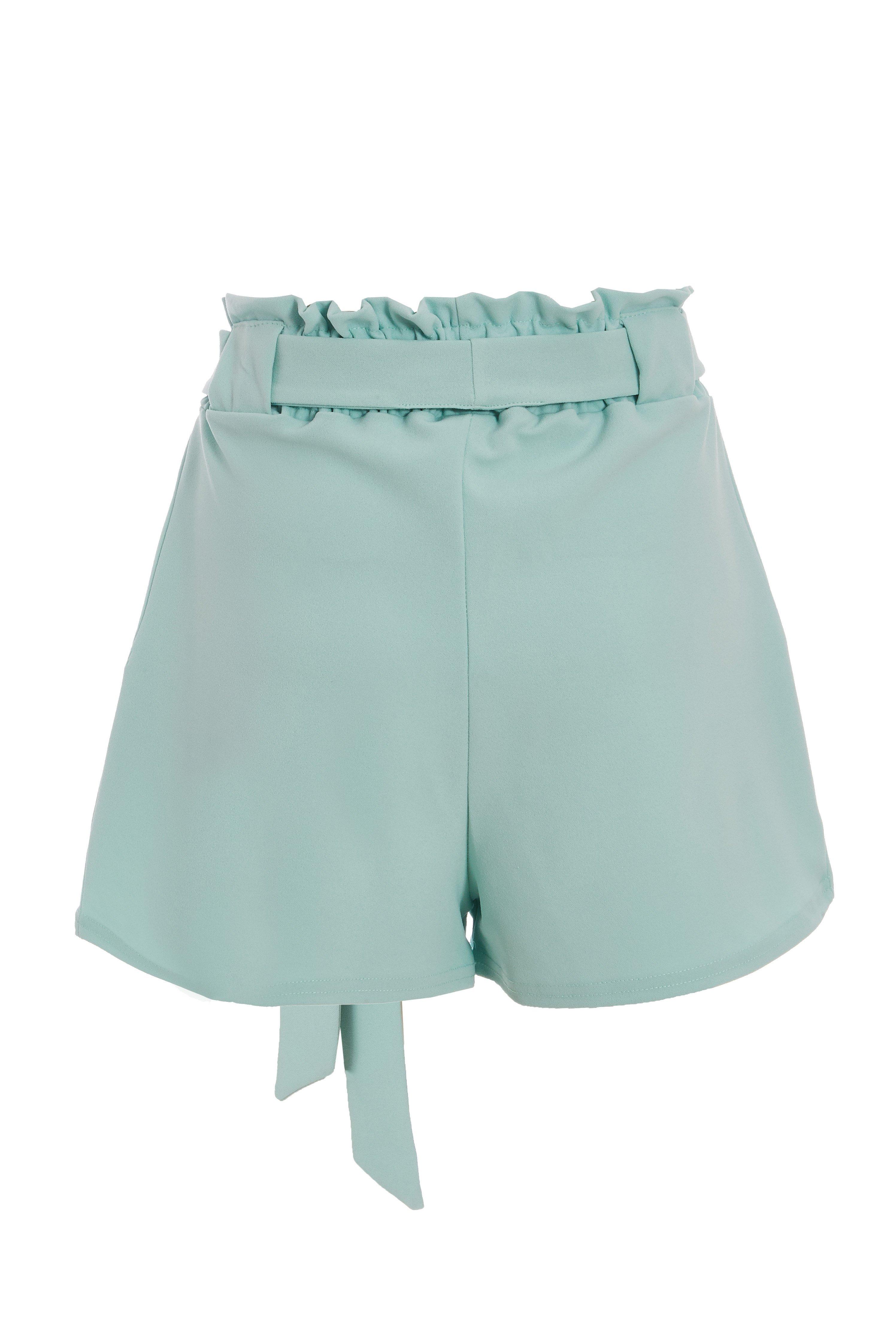 mint green skorts