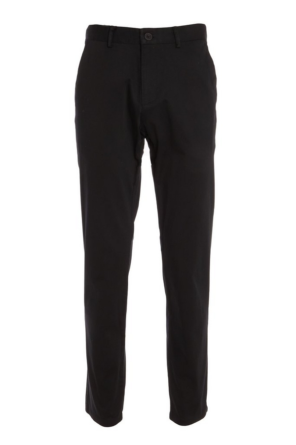 Chino Trousers in Black
