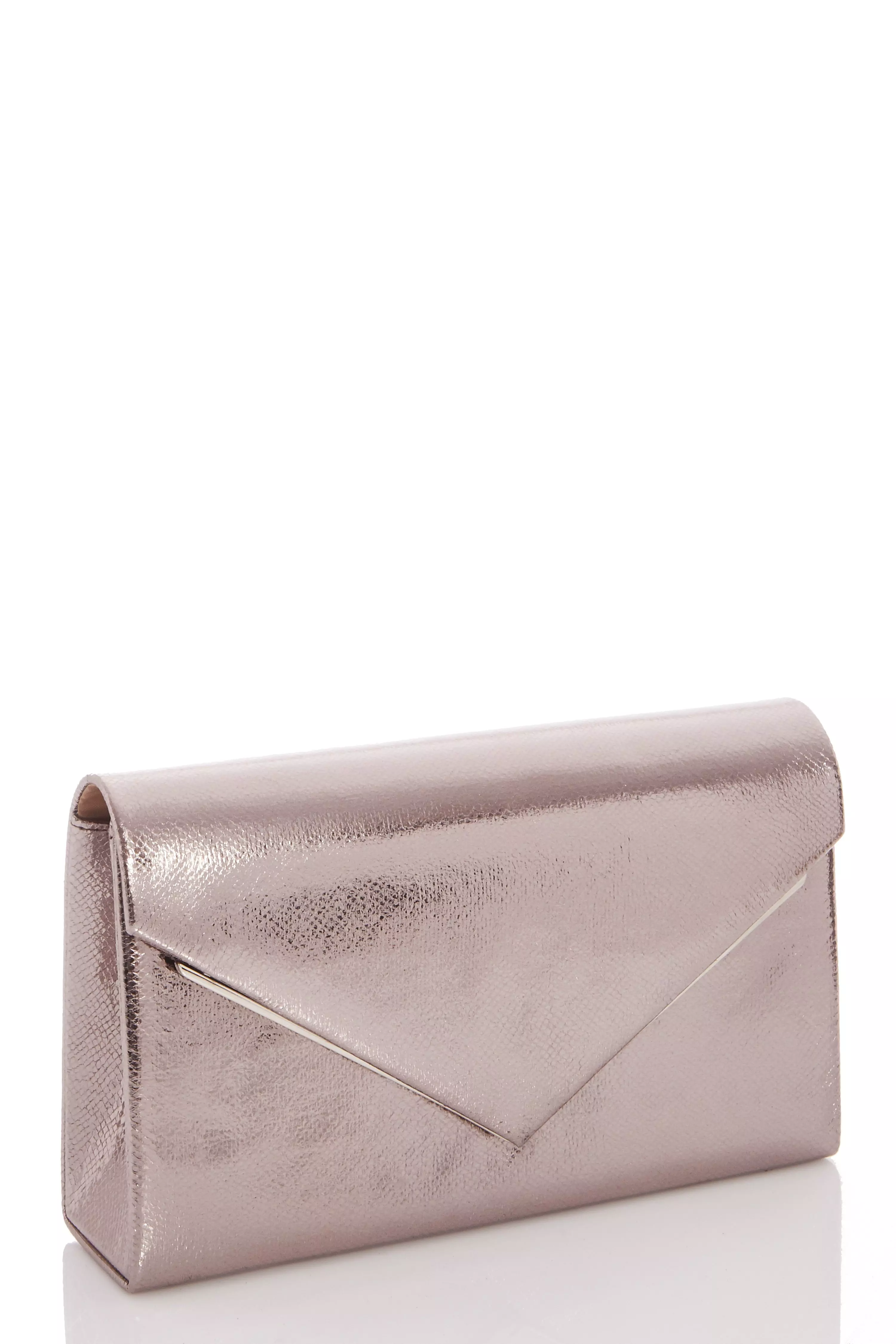 silver envelope bag