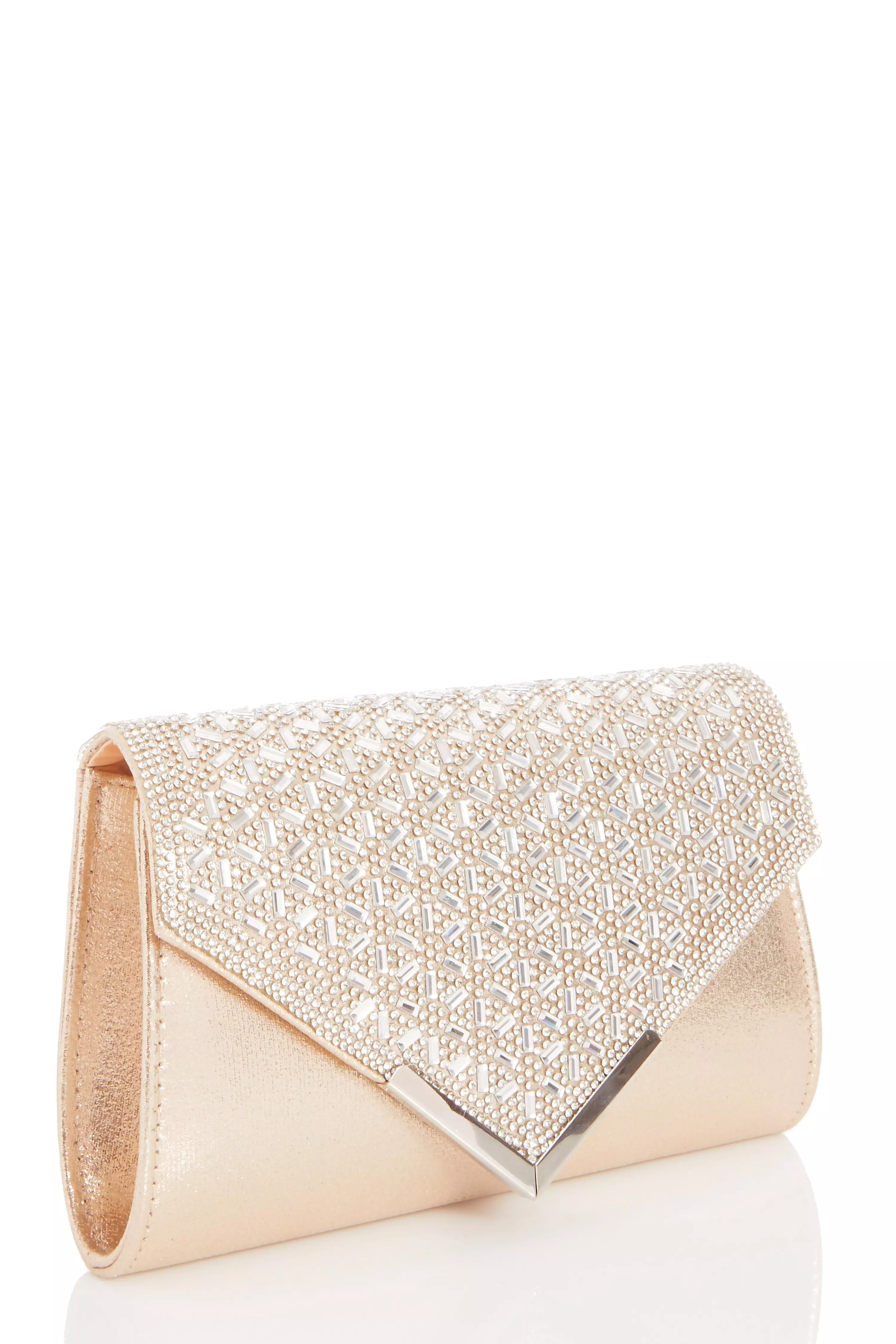 Quiz gold bag Clearance