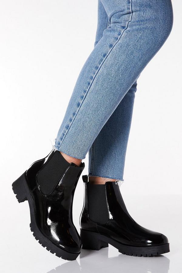 chelsea boots ankle too wide