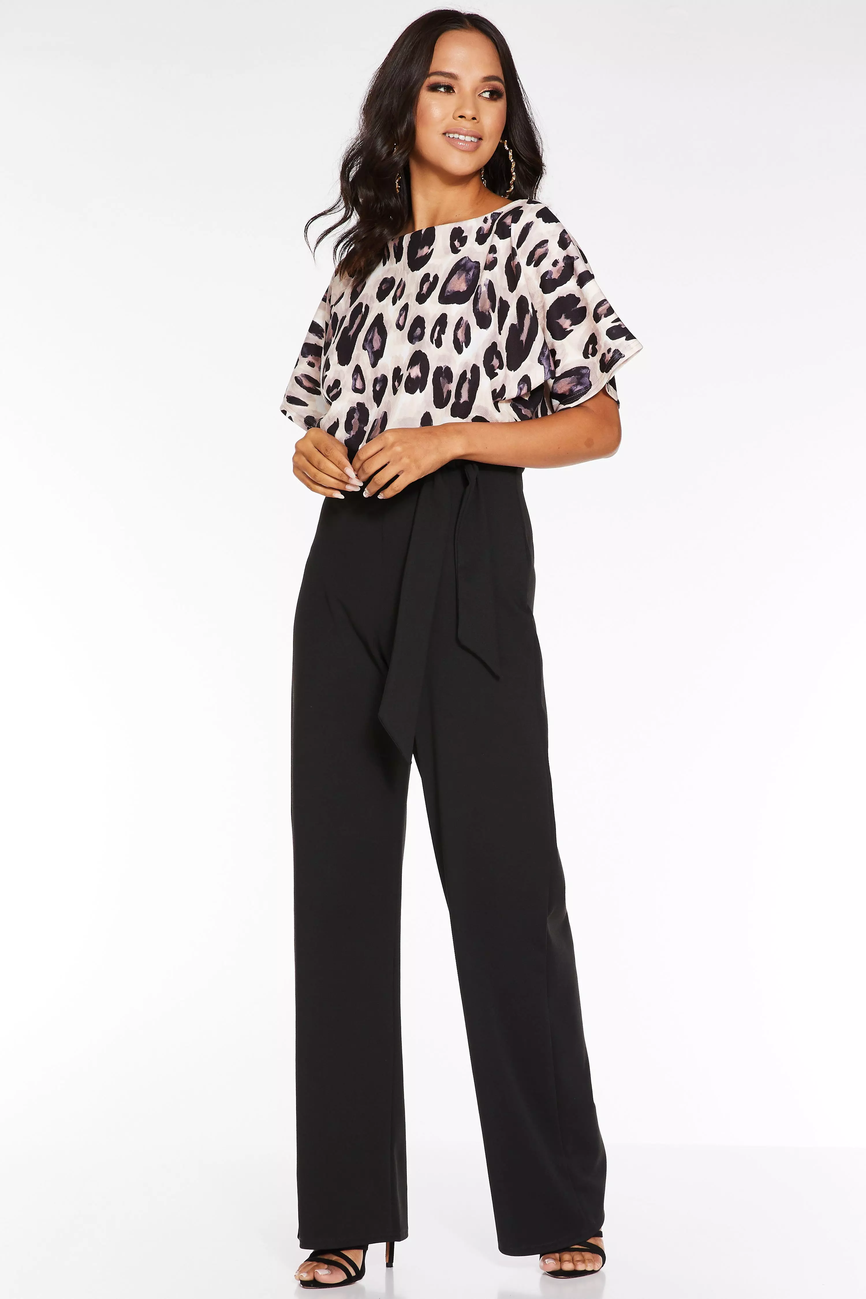 leopard print jumpsuit quiz