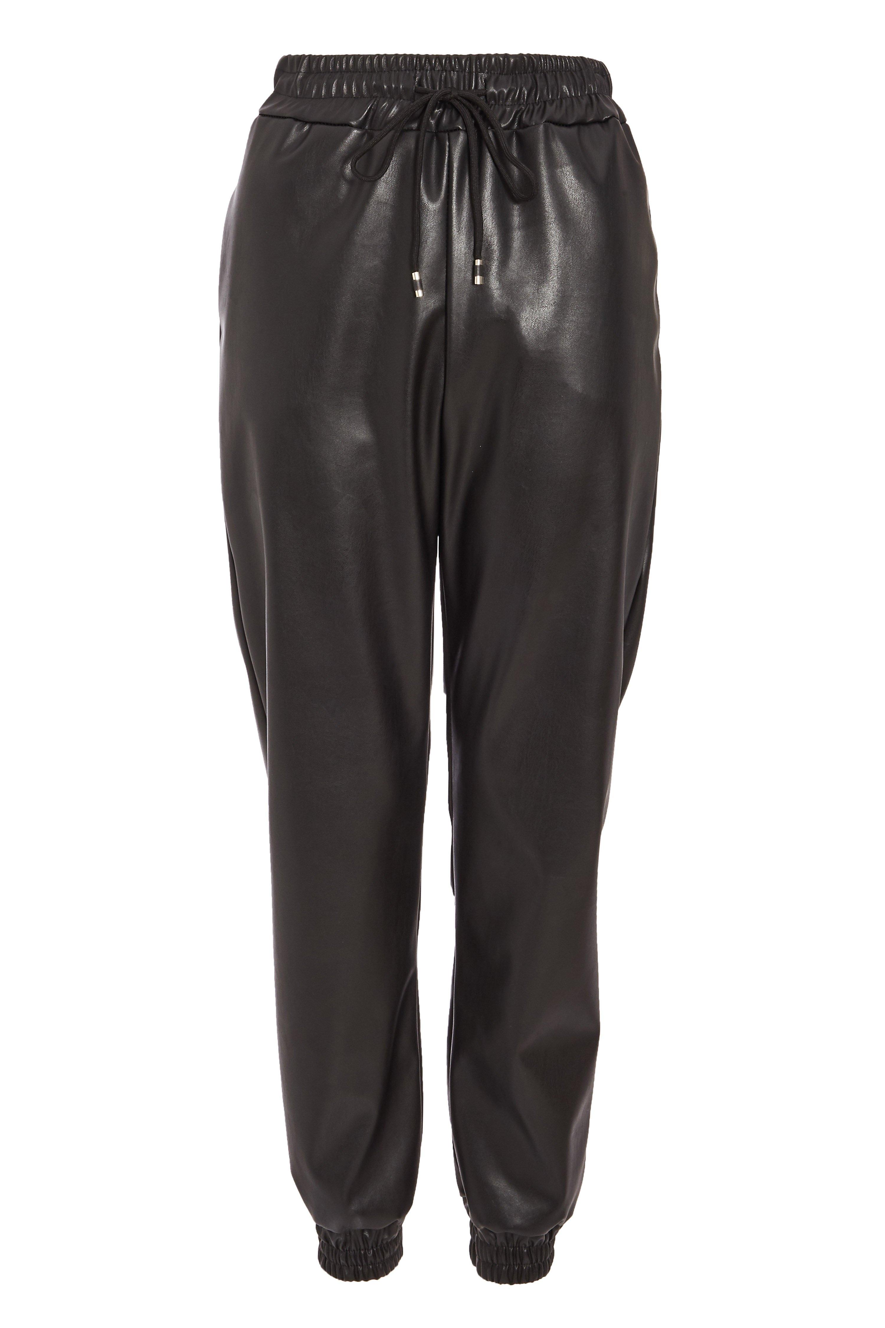 quiz leather pants