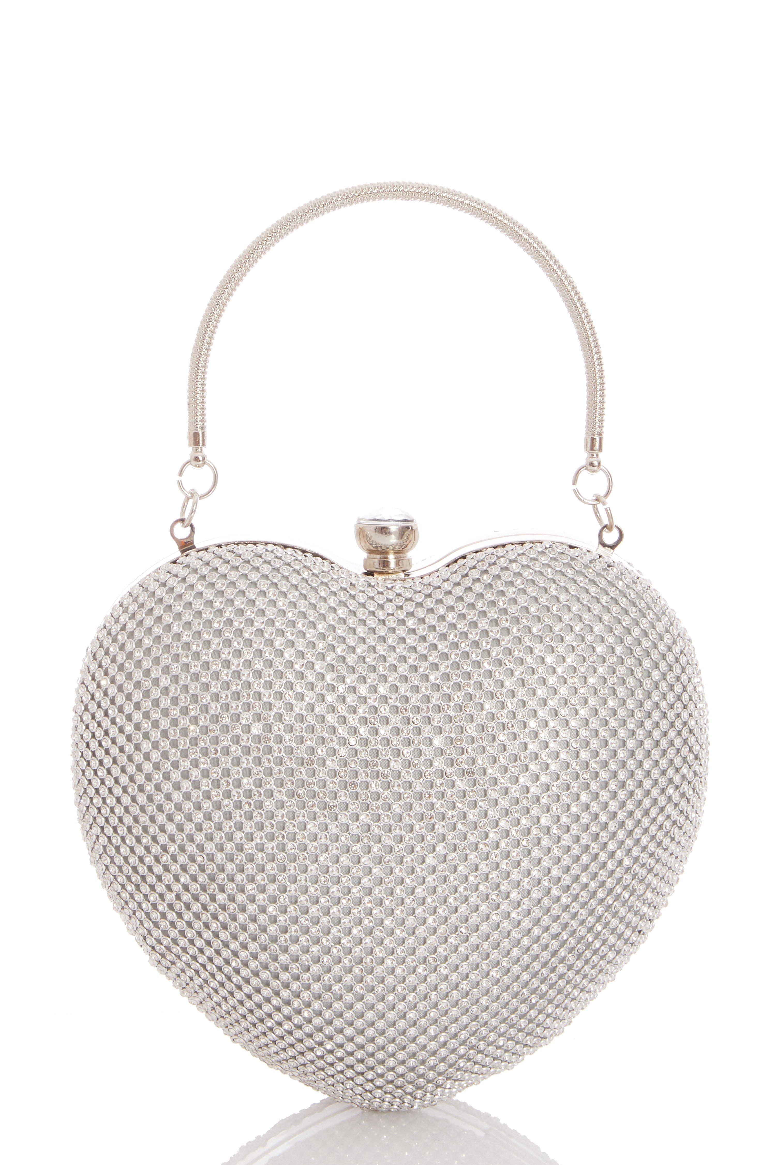 small diamante bag
