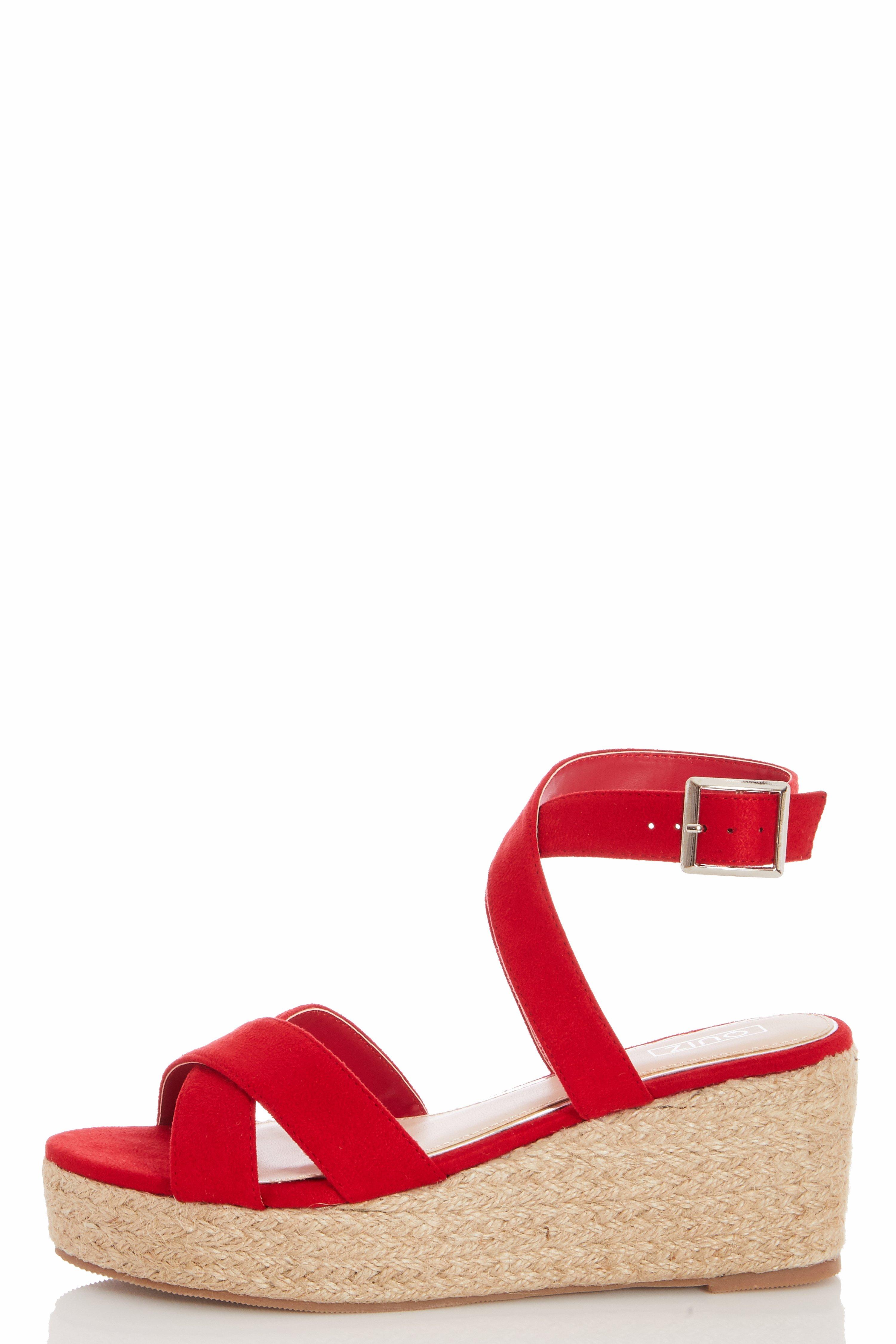 red wedges uk