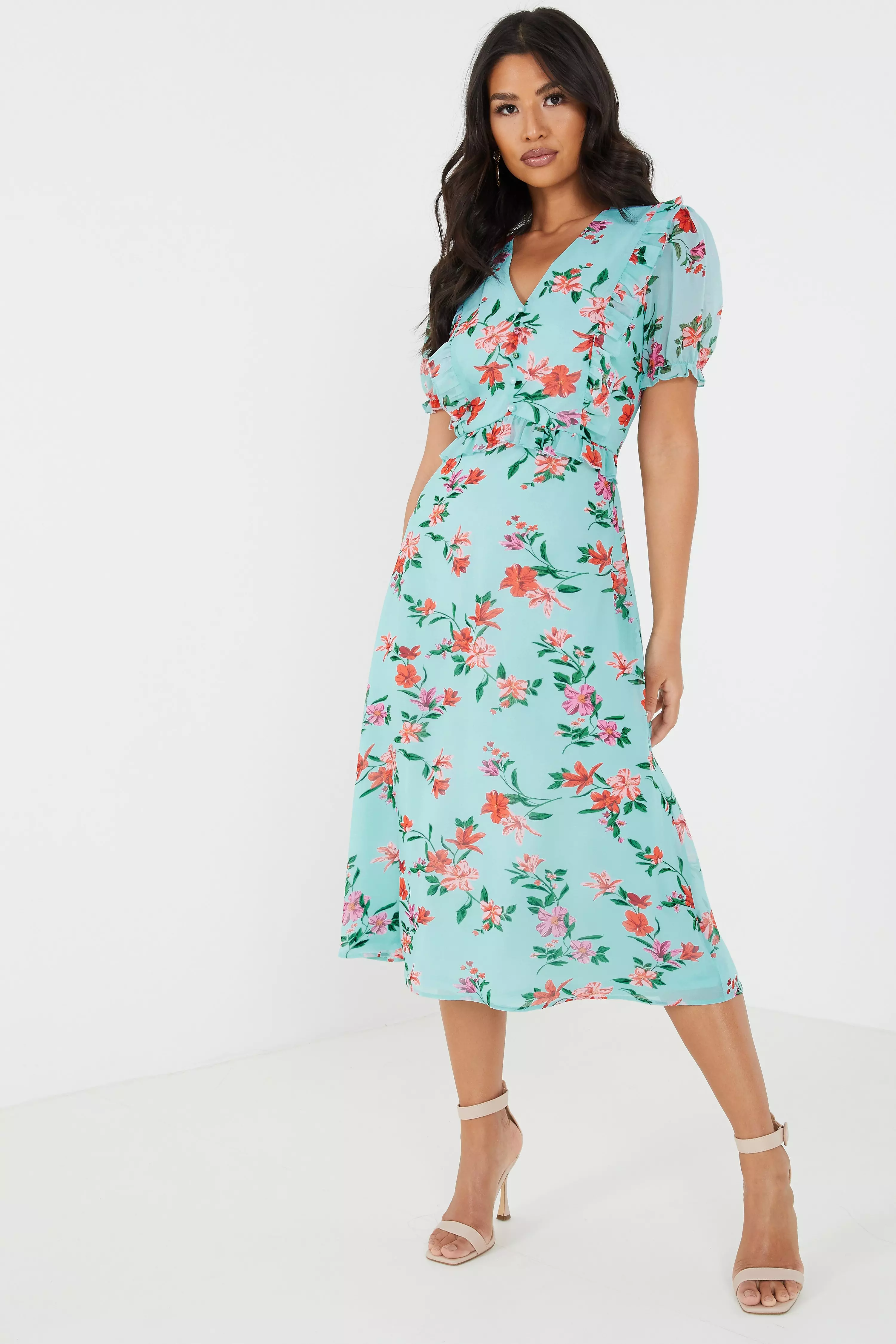 quiz mint green dress