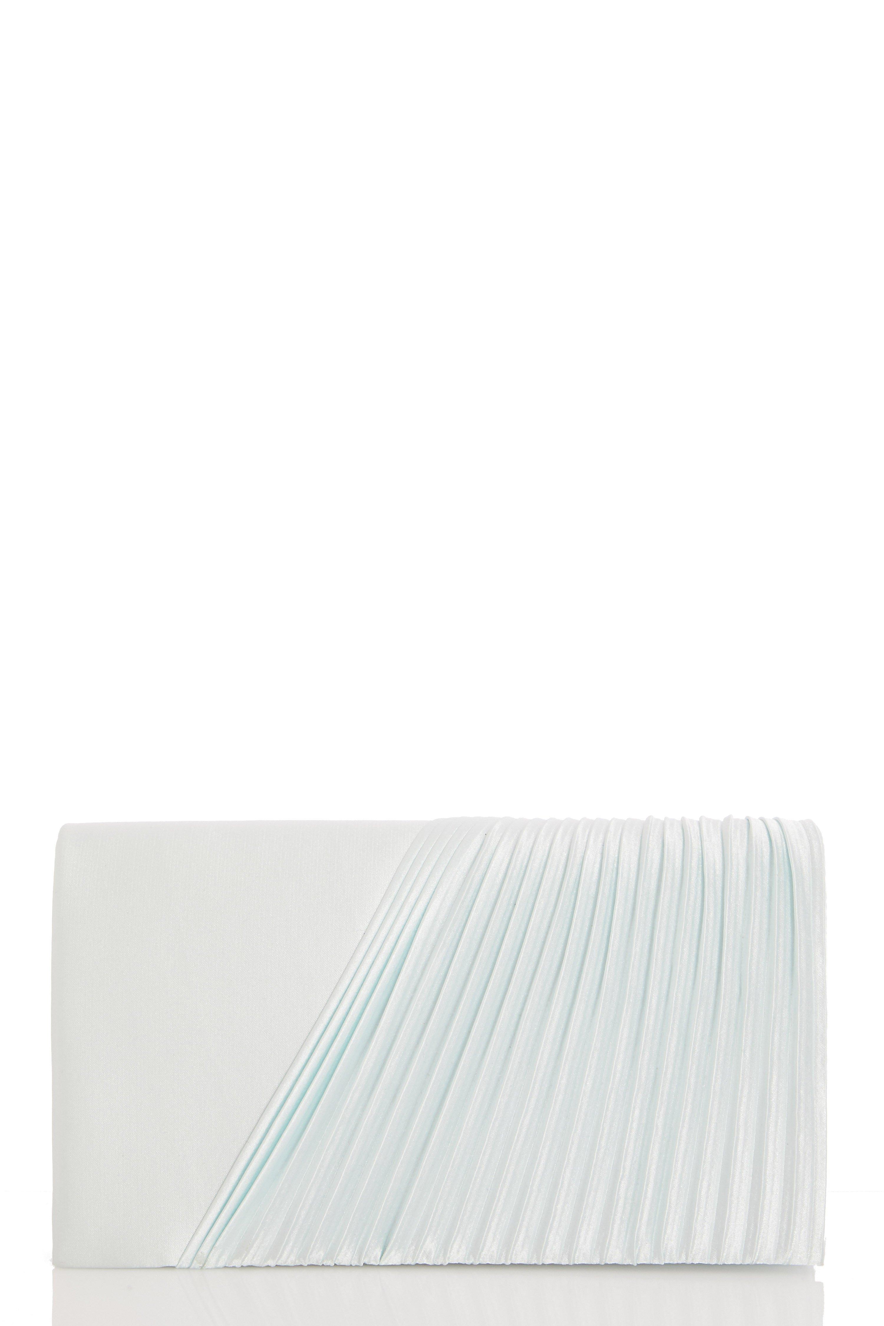 mint clutch bag