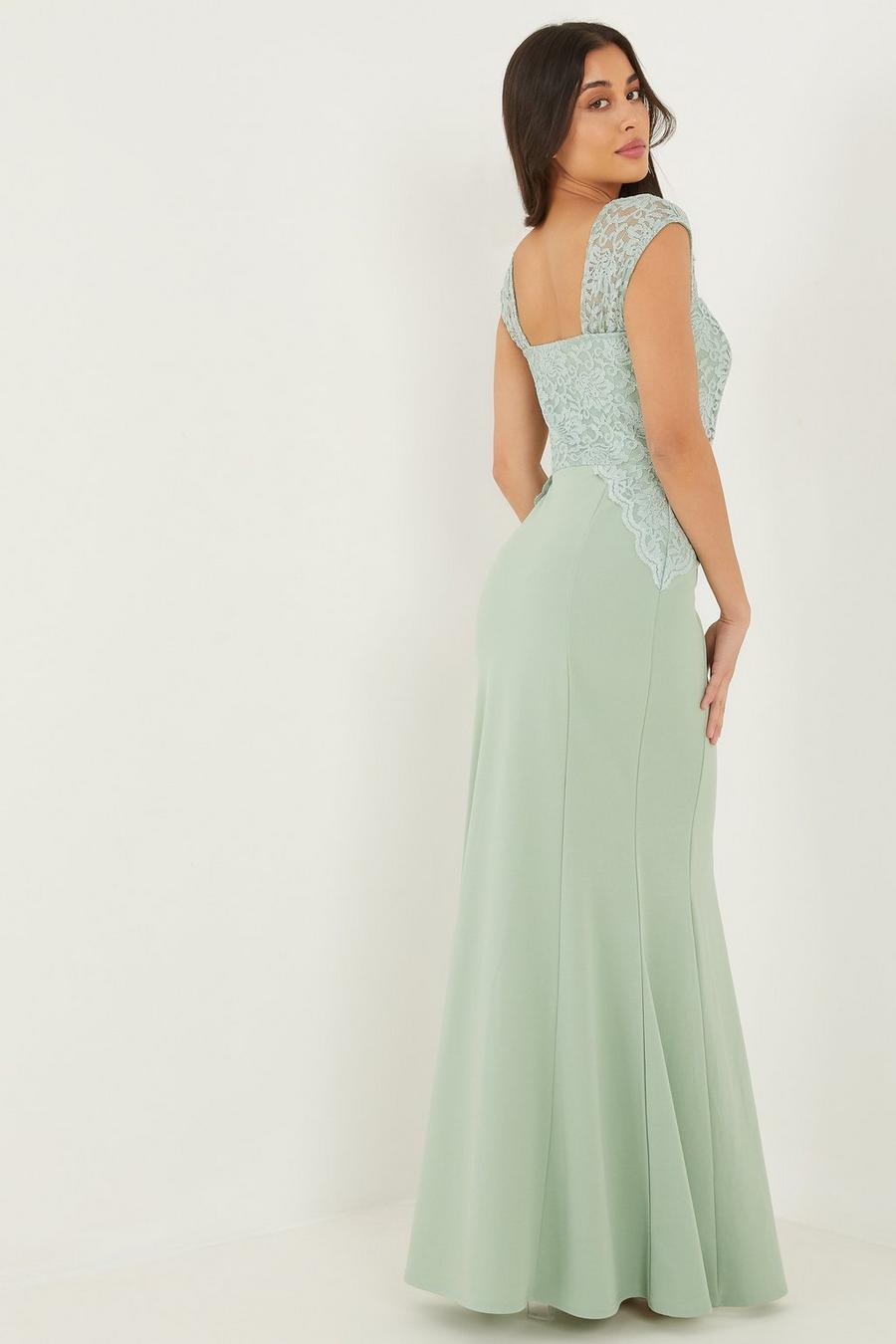 wishlist apparel lace maxi dress