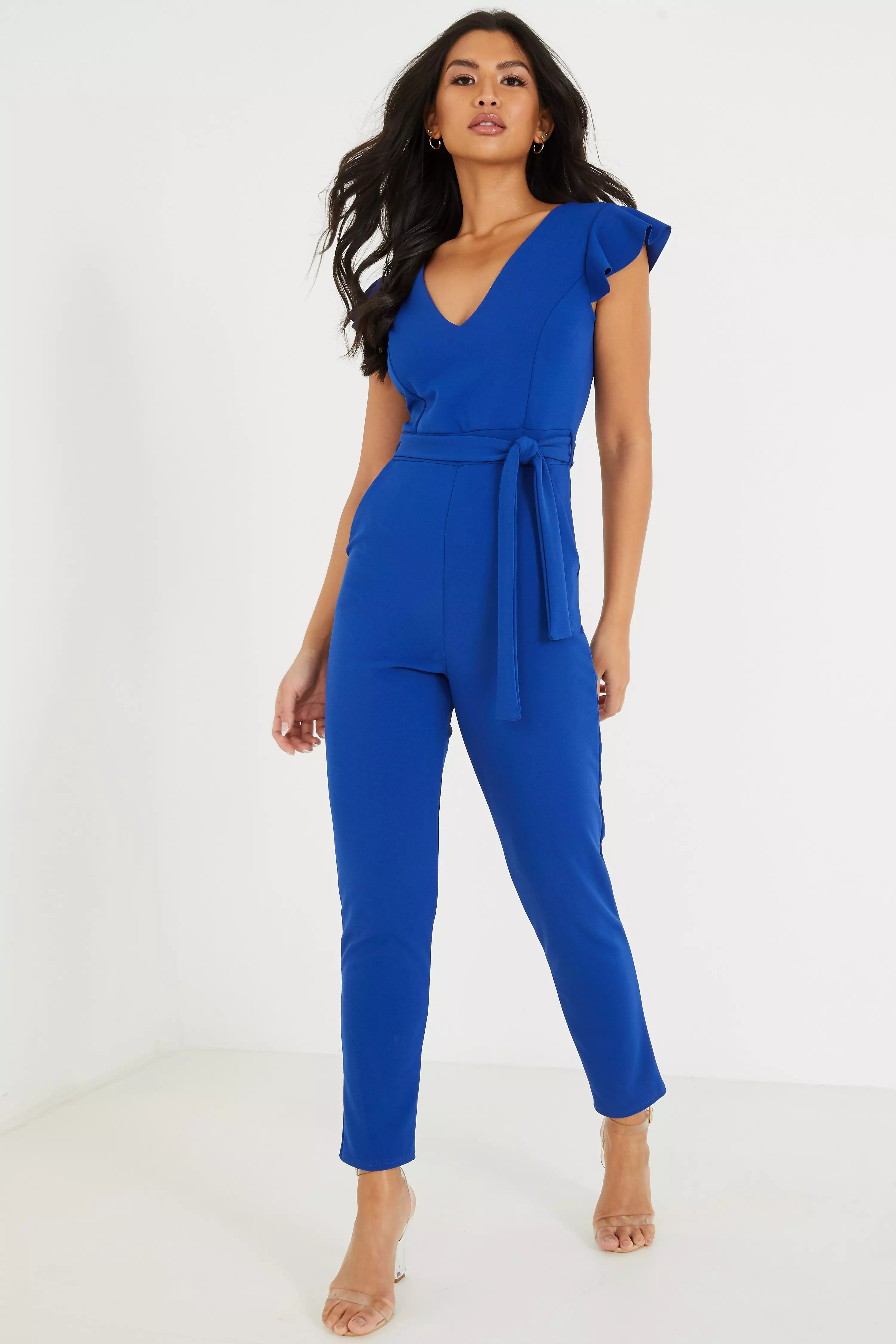 royal blue jumpsuit quiz