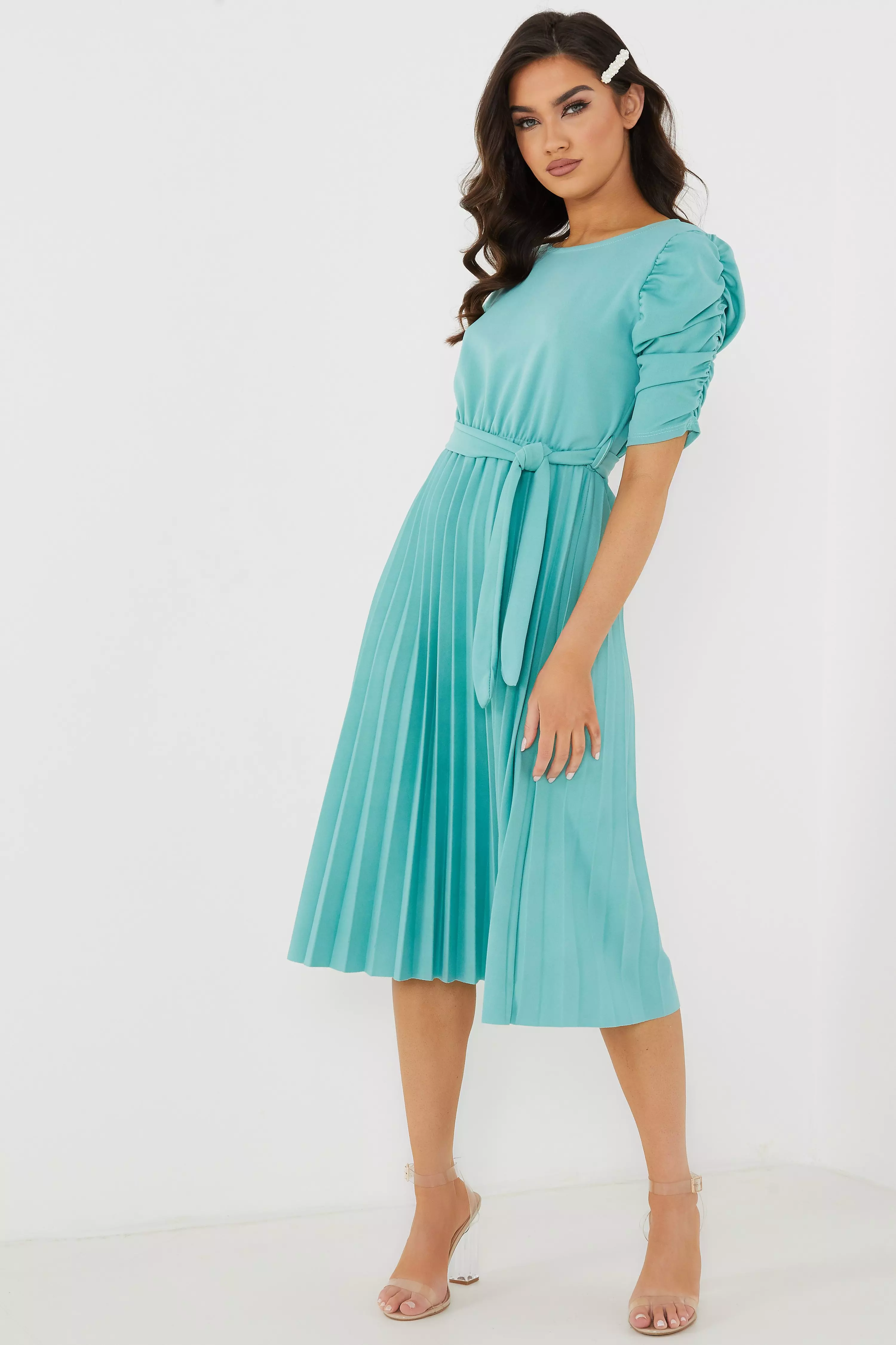 quiz mint green dress