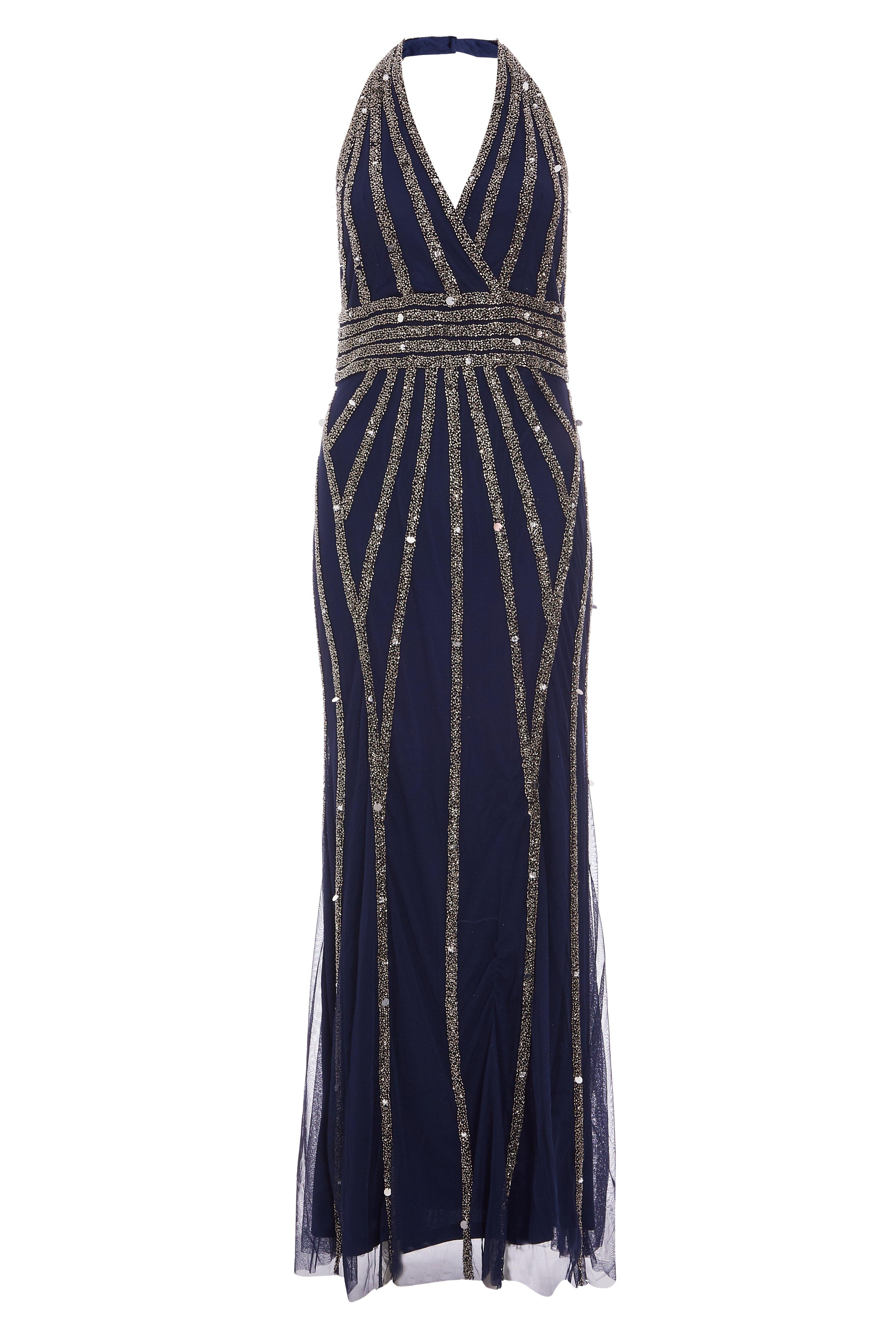 high neck body con