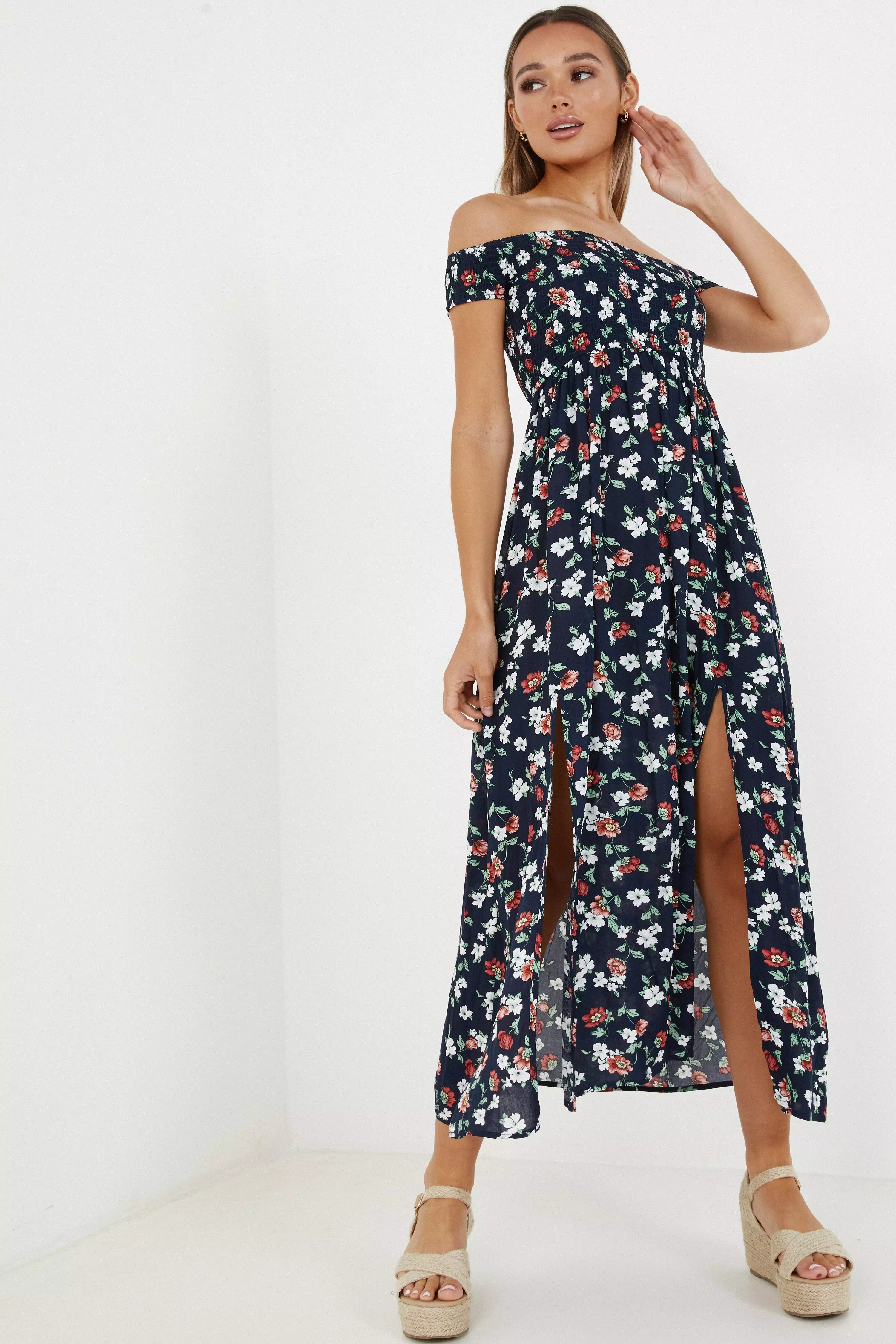 quiz clothing white dress
