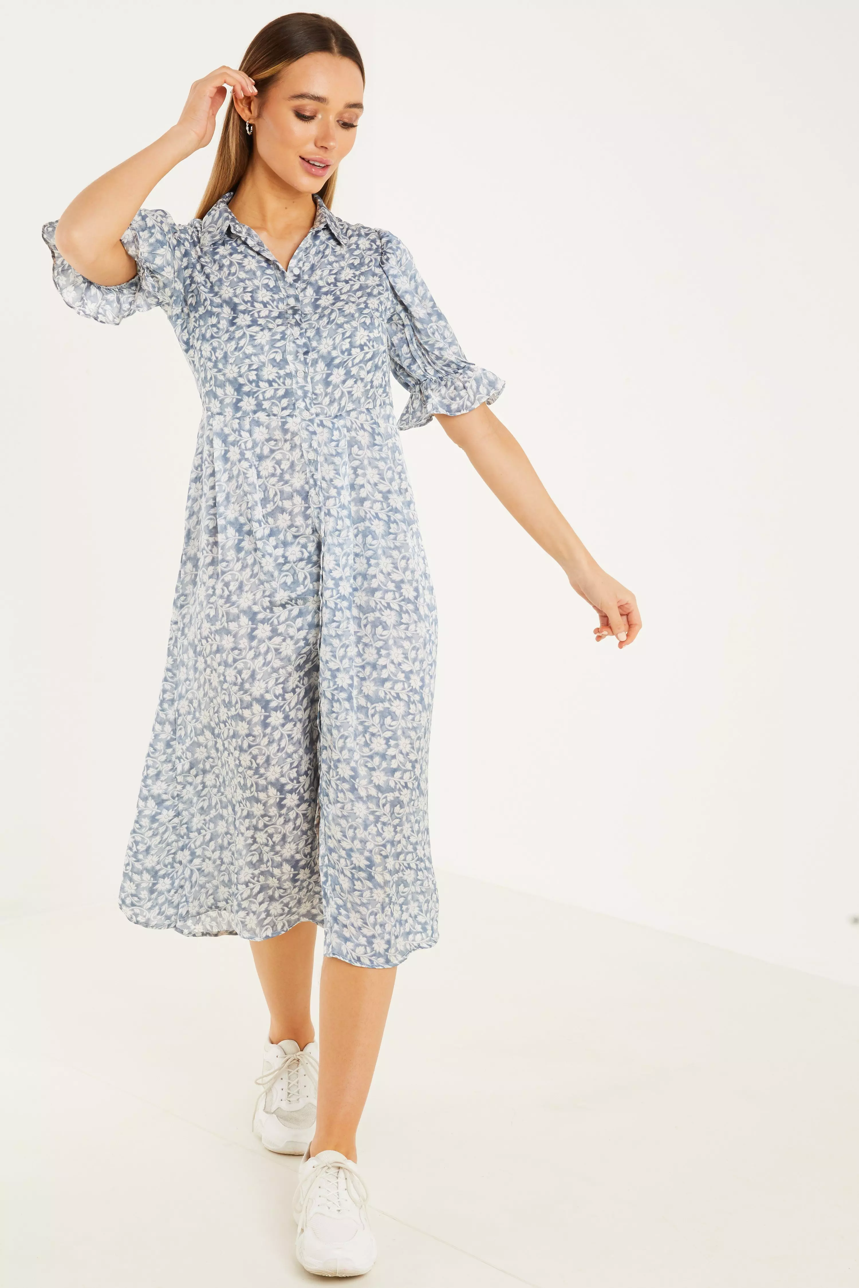 quiz shirt dress