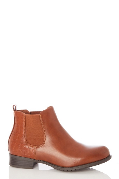 Tan Chelsea Ankle Boots
