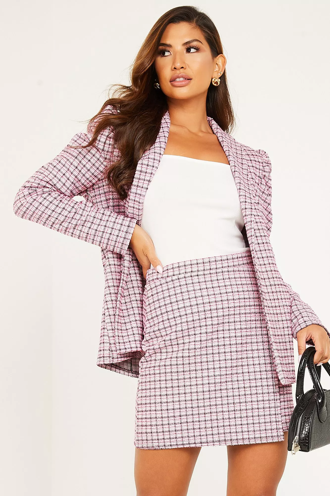 pink blazer quiz
