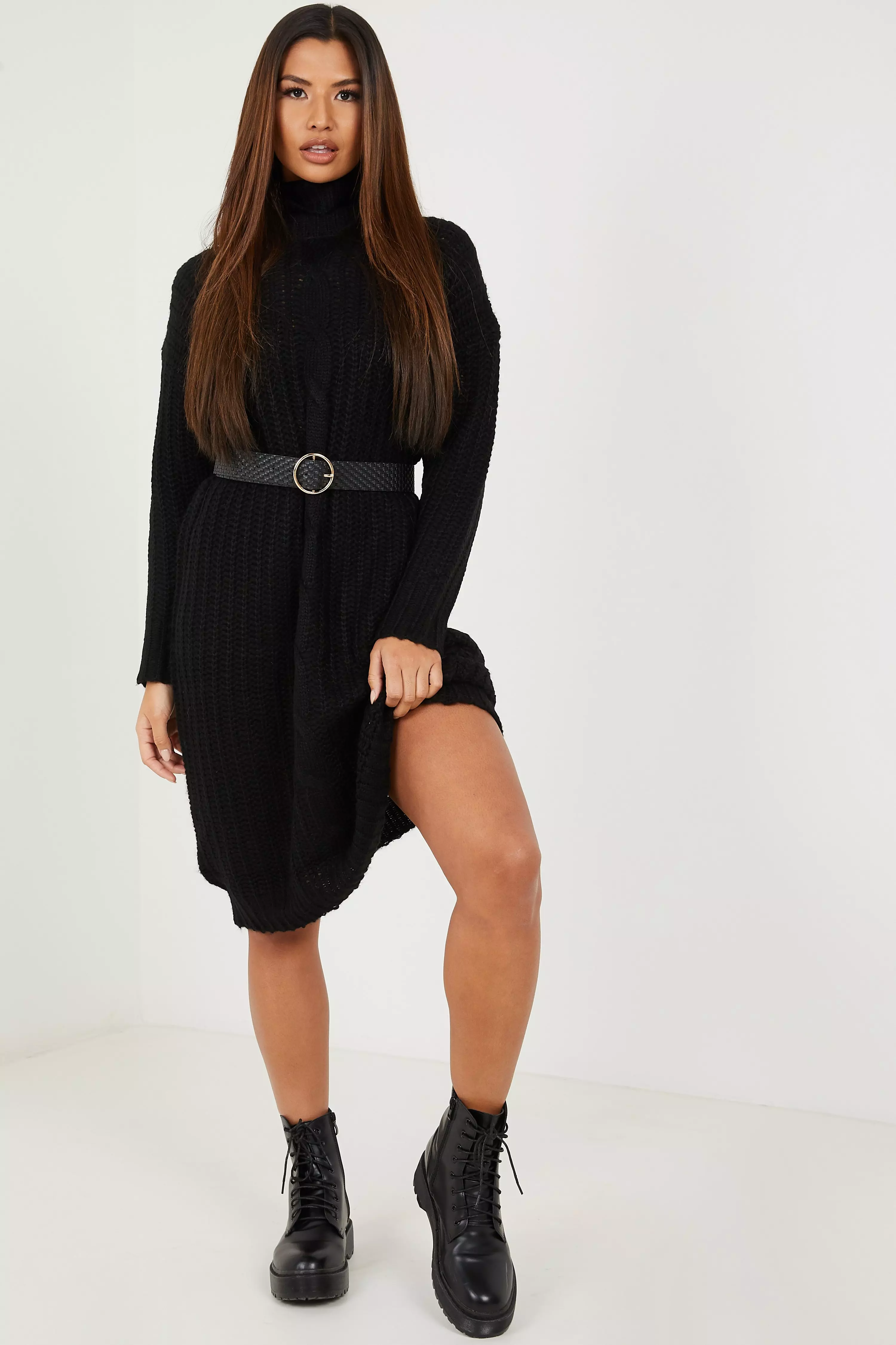 quiz jumper dress