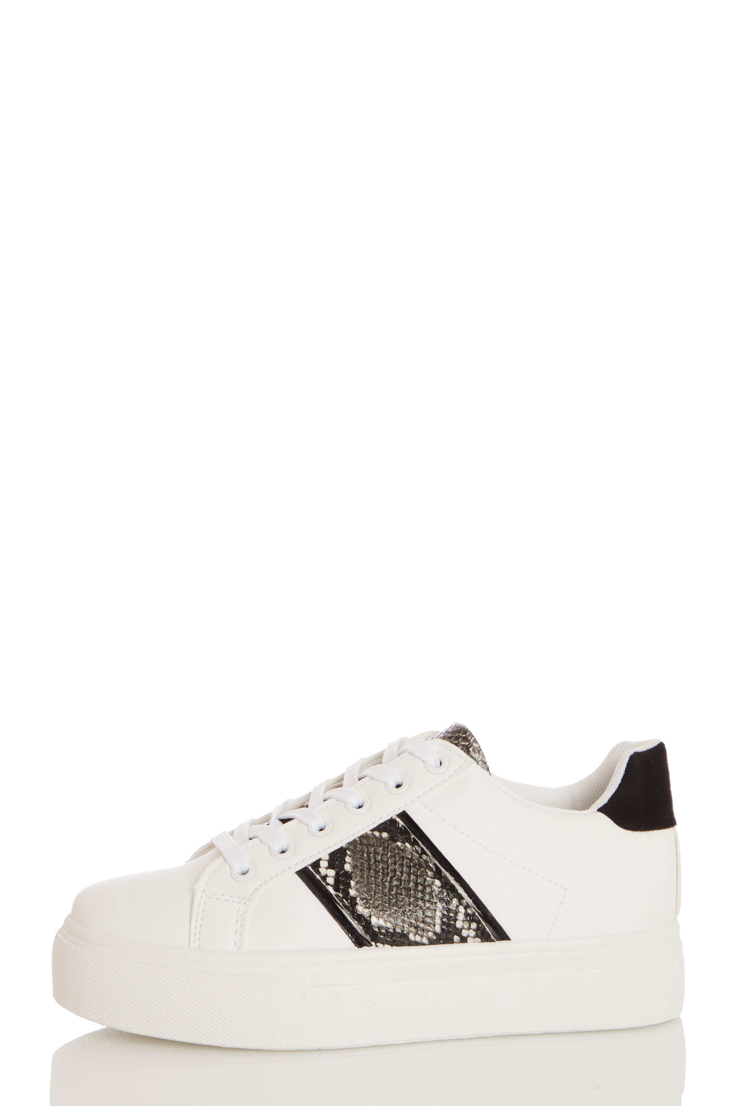 ted baker snake print trainers
